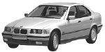 BMW E36 U3447 Fault Code