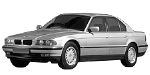 BMW E38 U3447 Fault Code